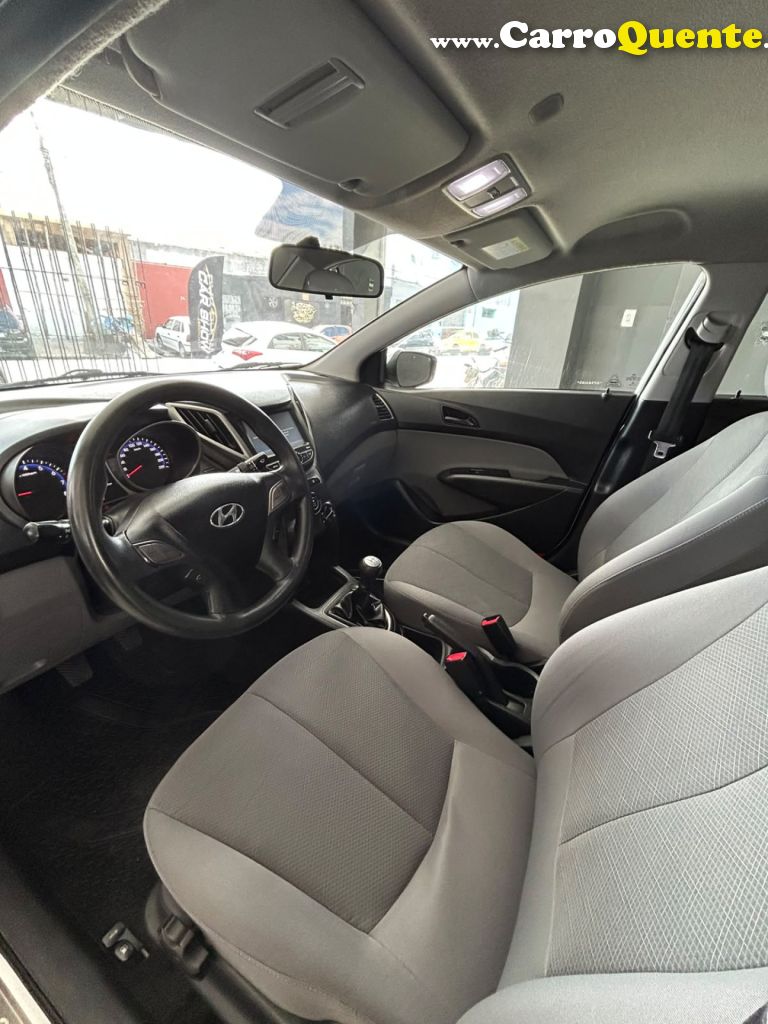 HYUNDAI   HB20S C.PLUSC.STYLE1.0 FLEX 12V MEC. 4P   BRANCO 2016 1.0 FLEX - Loja