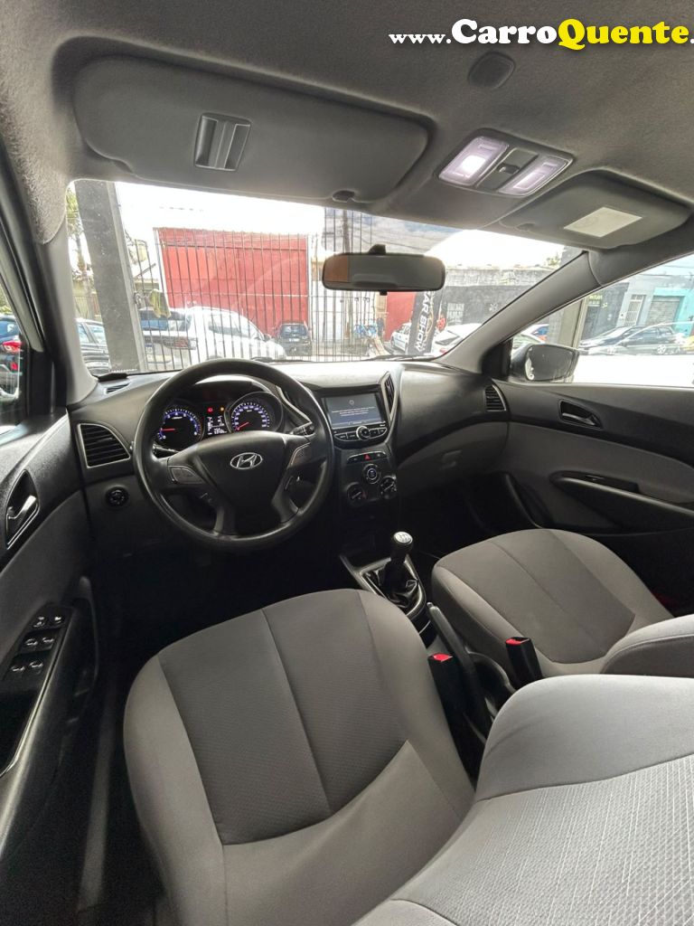 HYUNDAI   HB20S C.PLUSC.STYLE1.0 FLEX 12V MEC. 4P   BRANCO 2016 1.0 FLEX - Loja