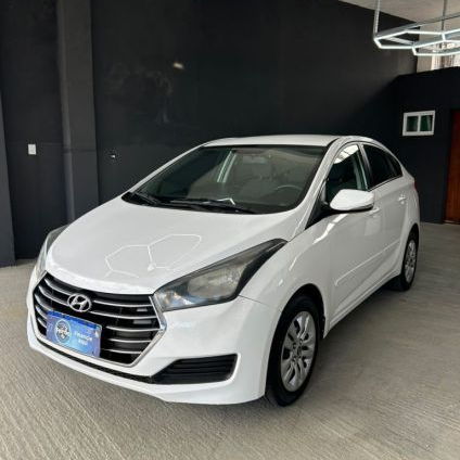 HYUNDAI   HB20S C.PLUSC.STYLE1.0 FLEX 12V MEC. 4P   BRANCO 2016 1.0 FLEX