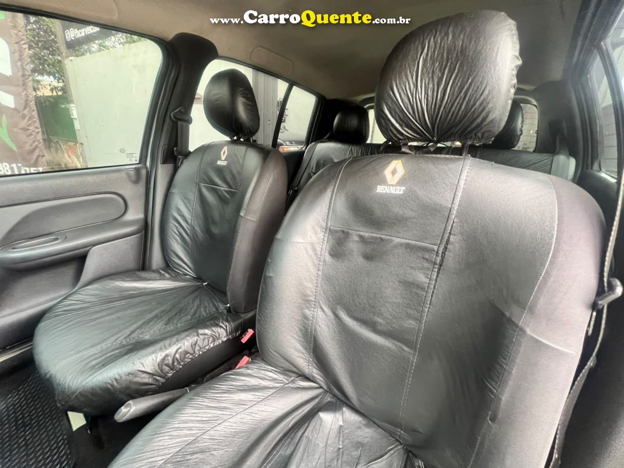 RENAULT   CLIO RNALIZÉEXPR.1.0 HI-POWER 16V 5P   PRATA 2015 1.0 FLEX - Loja