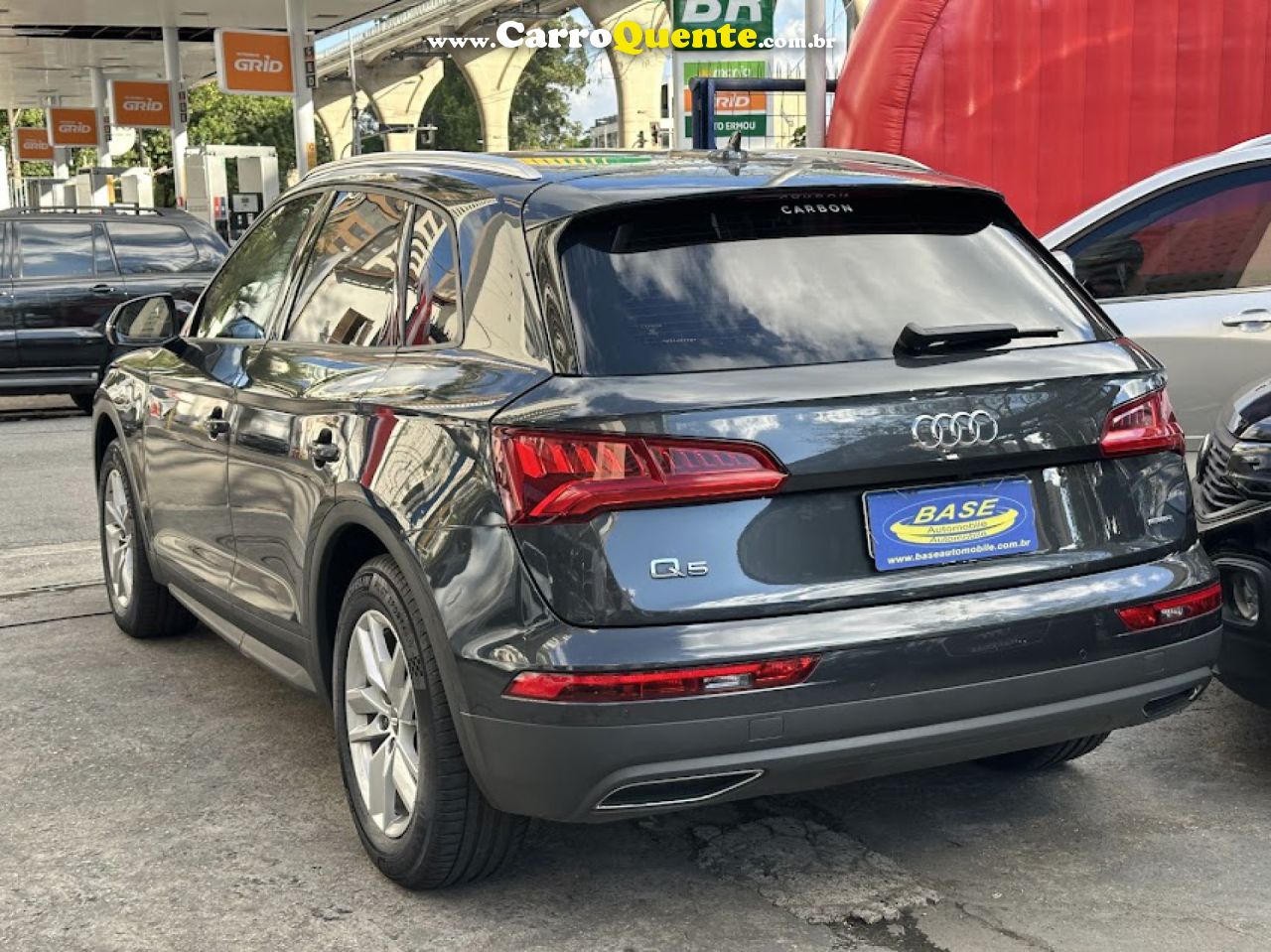 AUDI   Q5 PRESTIGE 2.0 TFSI QUATTRO S TRONIC   CINZA 2019 2.0 GASOLINA - Loja