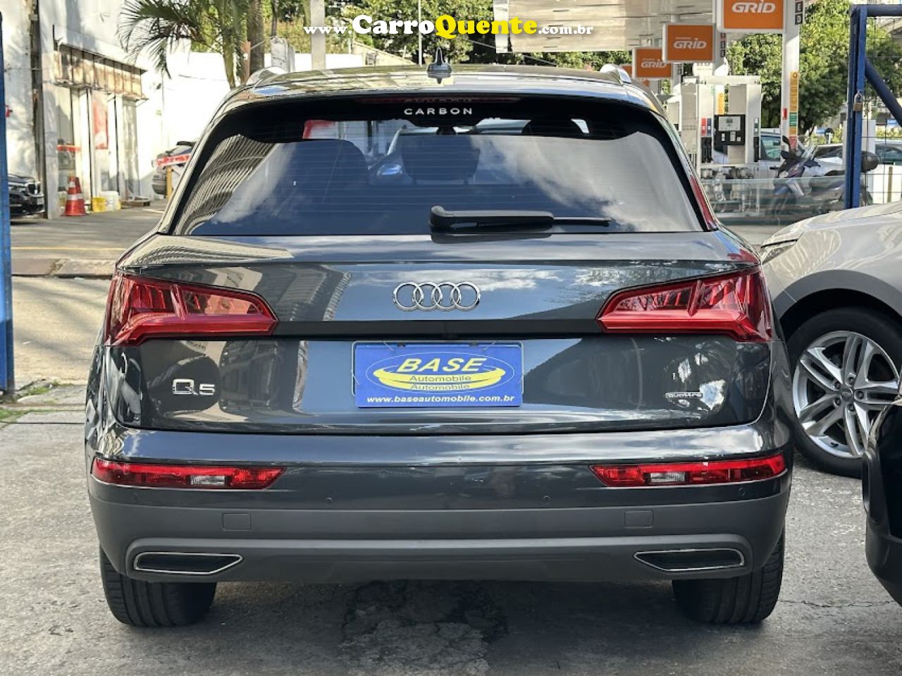 AUDI   Q5 PRESTIGE 2.0 TFSI QUATTRO S TRONIC   CINZA 2019 2.0 GASOLINA - Loja