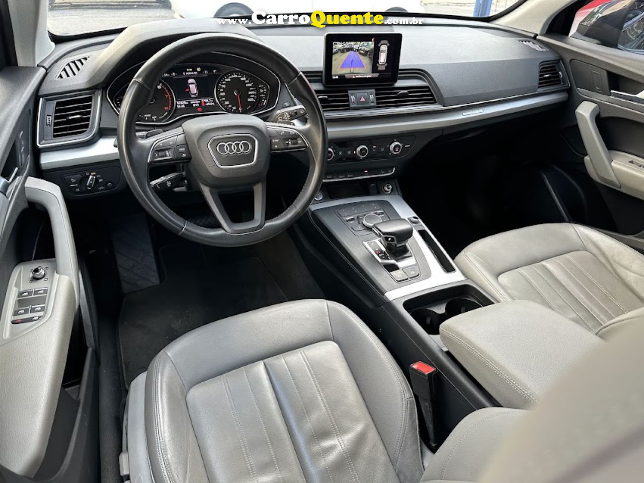 AUDI   Q5 PRESTIGE 2.0 TFSI QUATTRO S TRONIC   CINZA 2019 2.0 GASOLINA - Loja
