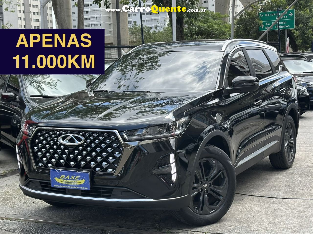 CAOACHERY   TIGGO 7 1.5 TCI TURBO FLEX SPORT CVT   PRETO 2025 1.5 FLEX - Loja