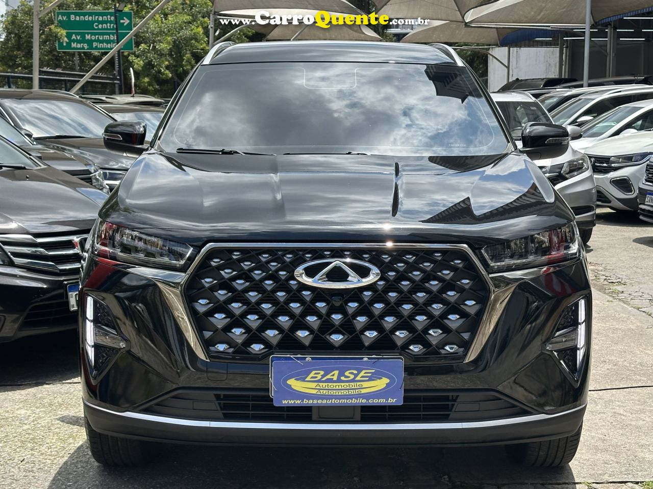 CAOACHERY   TIGGO 7 1.5 TCI TURBO FLEX SPORT CVT   PRETO 2025 1.5 FLEX - Loja