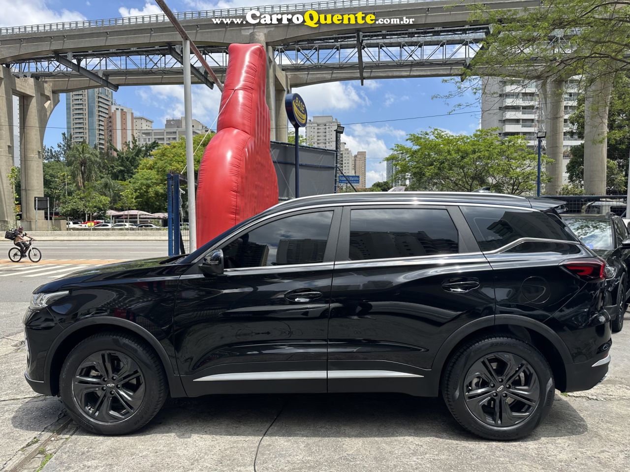 CAOACHERY   TIGGO 7 1.5 TCI TURBO FLEX SPORT CVT   PRETO 2025 1.5 FLEX - Loja