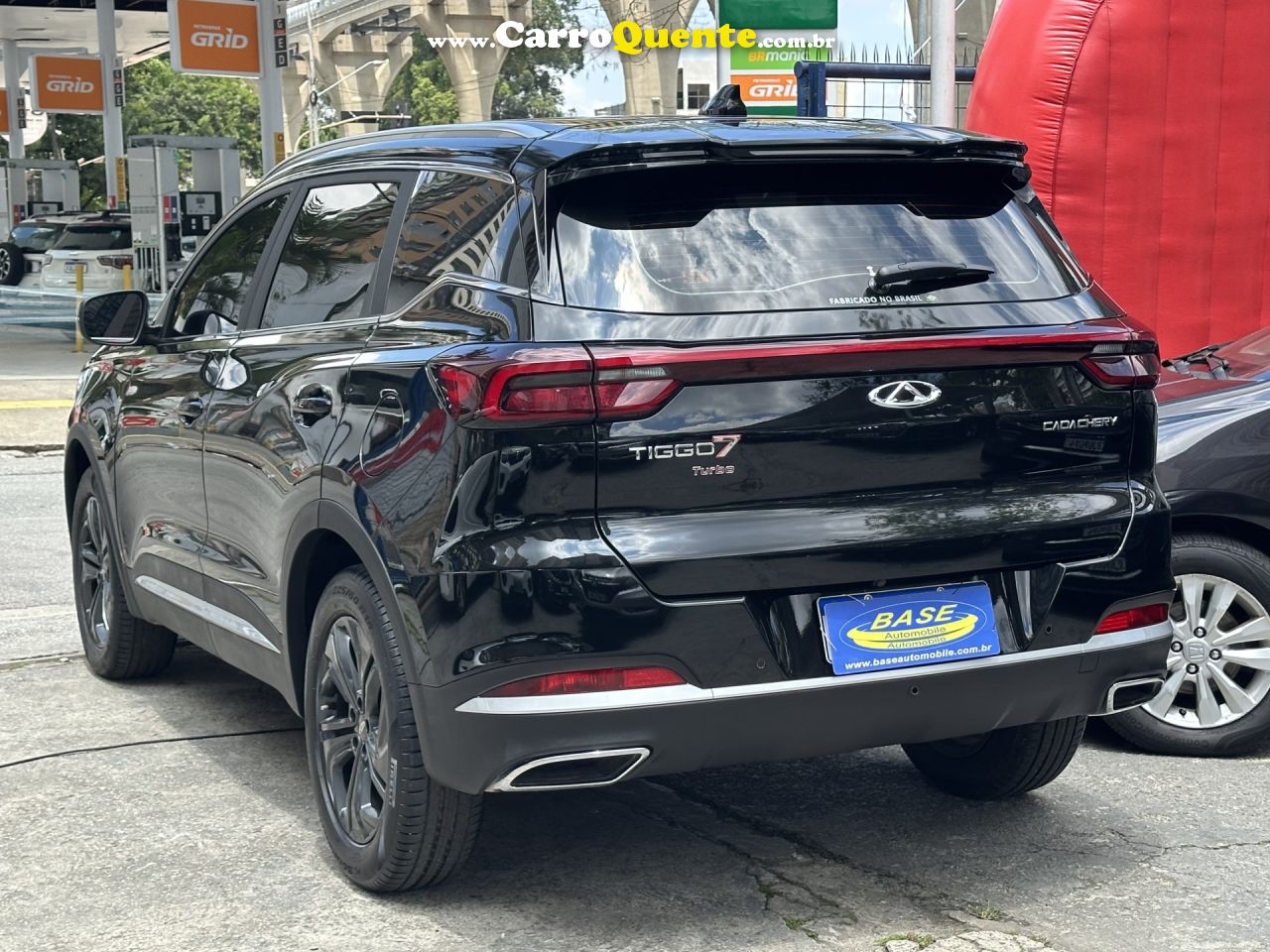 CAOACHERY   TIGGO 7 1.5 TCI TURBO FLEX SPORT CVT   PRETO 2025 1.5 FLEX - Loja