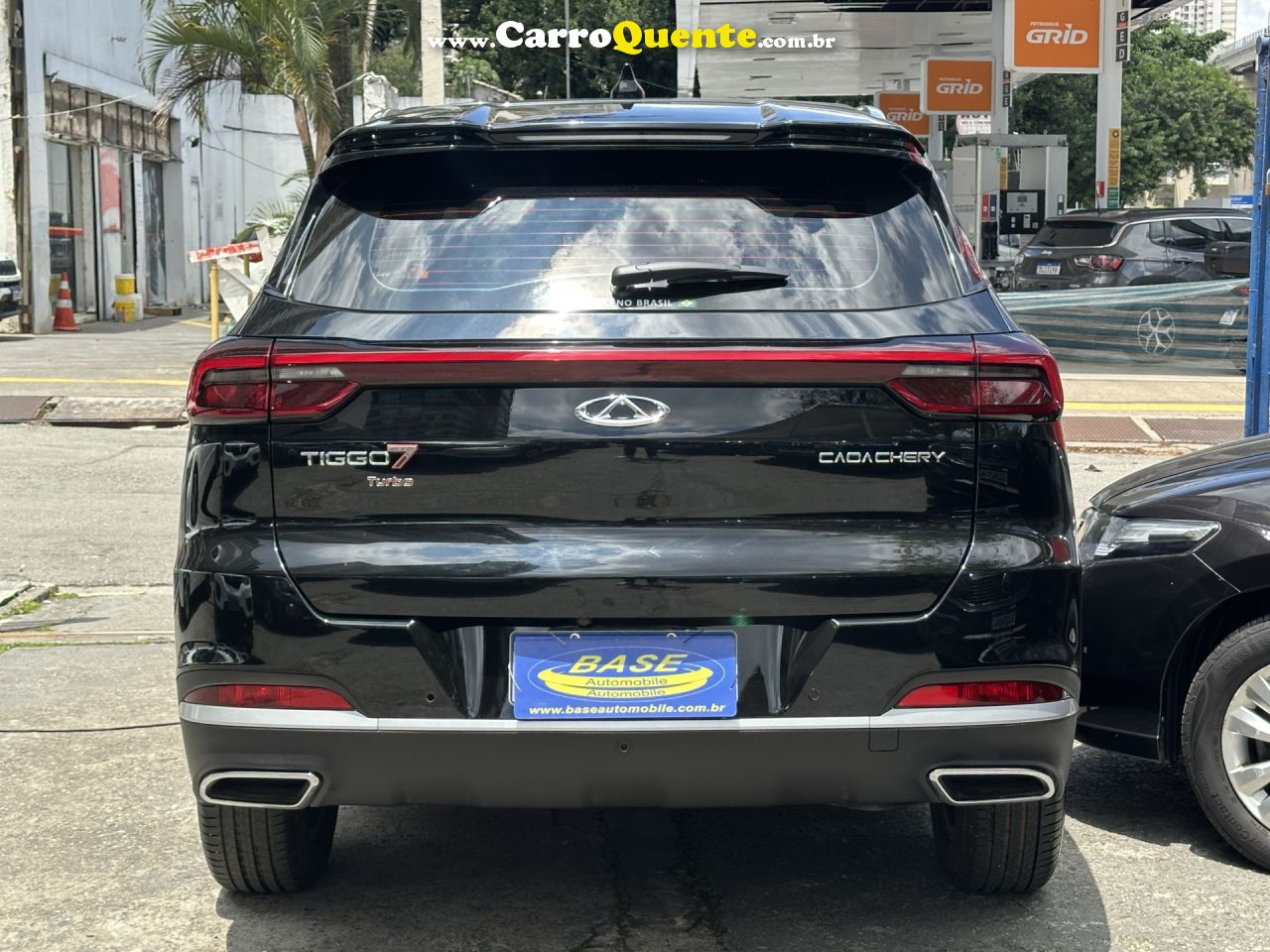 CAOACHERY   TIGGO 7 1.5 TCI TURBO FLEX SPORT CVT   PRETO 2025 1.5 FLEX - Loja