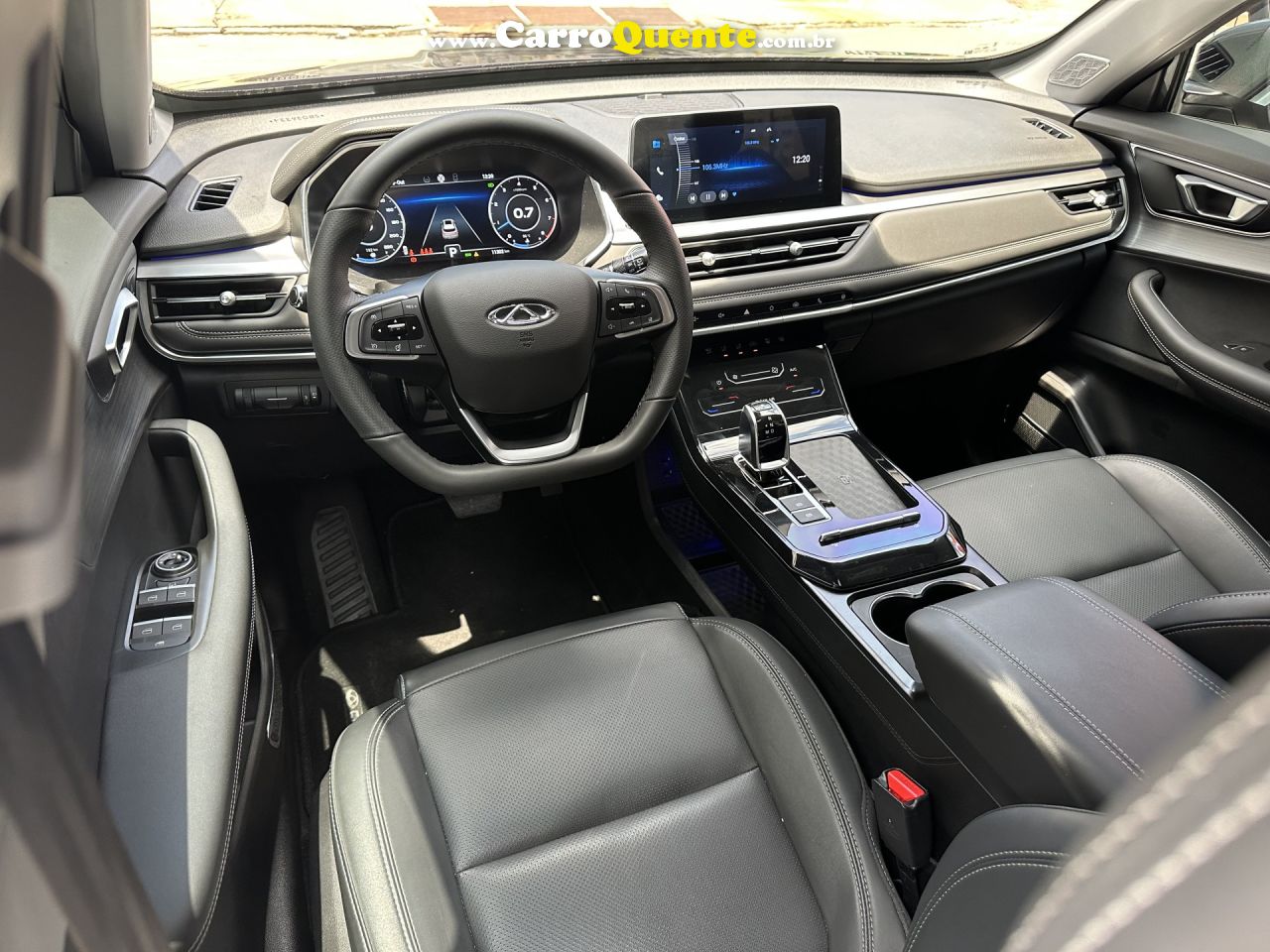 CAOACHERY   TIGGO 7 1.5 TCI TURBO FLEX SPORT CVT   PRETO 2025 1.5 FLEX - Loja