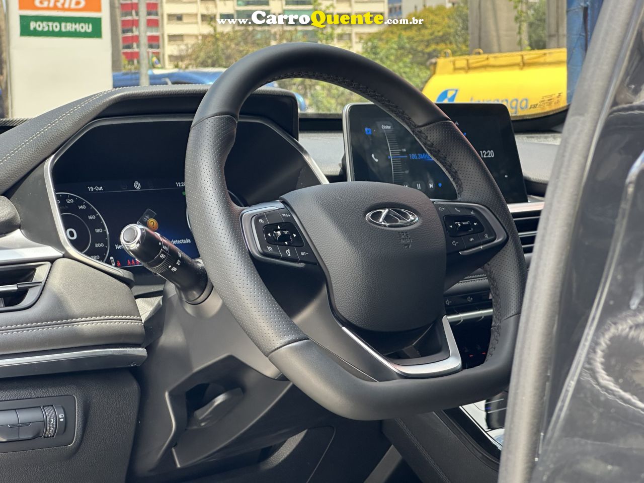 CAOACHERY   TIGGO 7 1.5 TCI TURBO FLEX SPORT CVT   PRETO 2025 1.5 FLEX - Loja