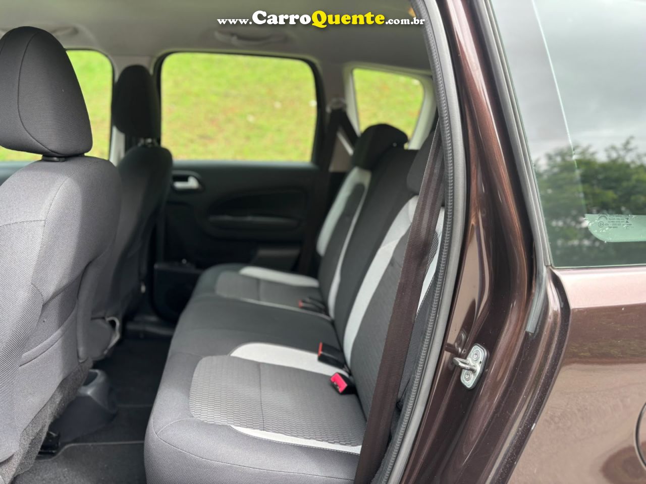 CITROËN   AIRCROSS LIVE 1.6 FLEX 16V 5P AUT.   MARROM 2018 1.6 FLEX - Loja