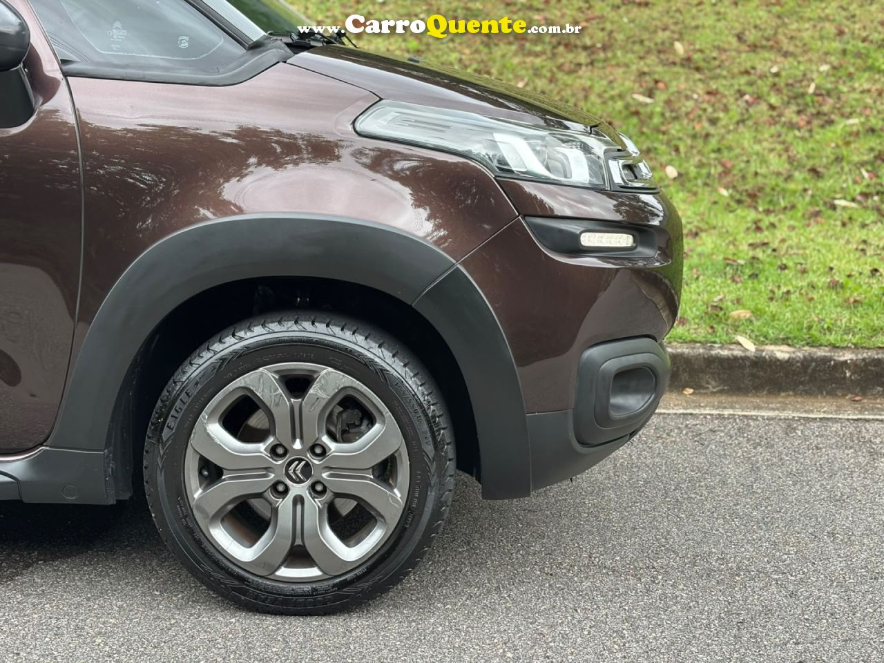 CITROËN   AIRCROSS LIVE 1.6 FLEX 16V 5P AUT.   MARROM 2018 1.6 FLEX - Loja