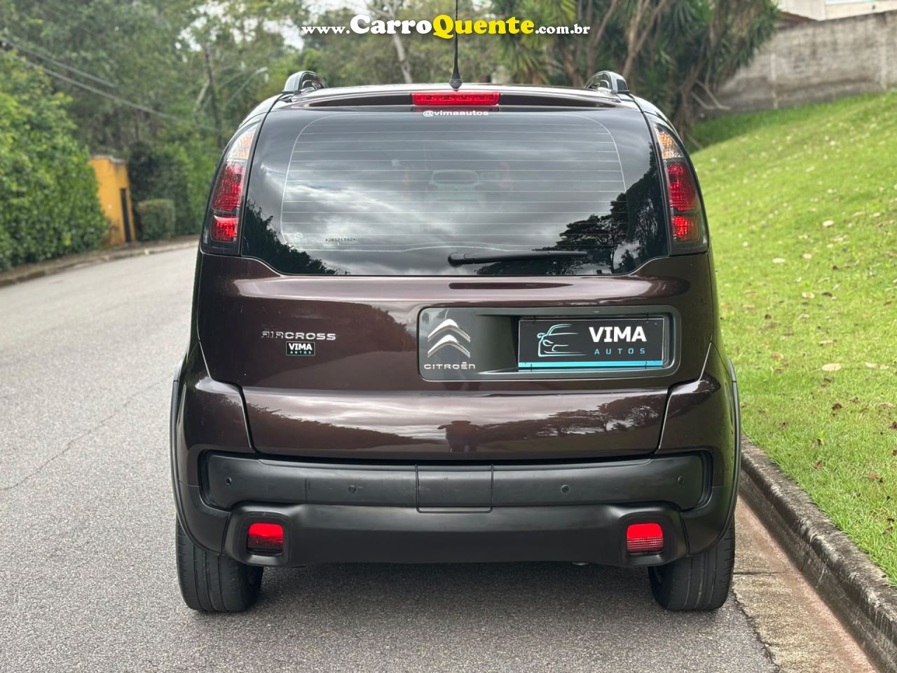 CITROËN   AIRCROSS LIVE 1.6 FLEX 16V 5P AUT.   MARROM 2018 1.6 FLEX - Loja