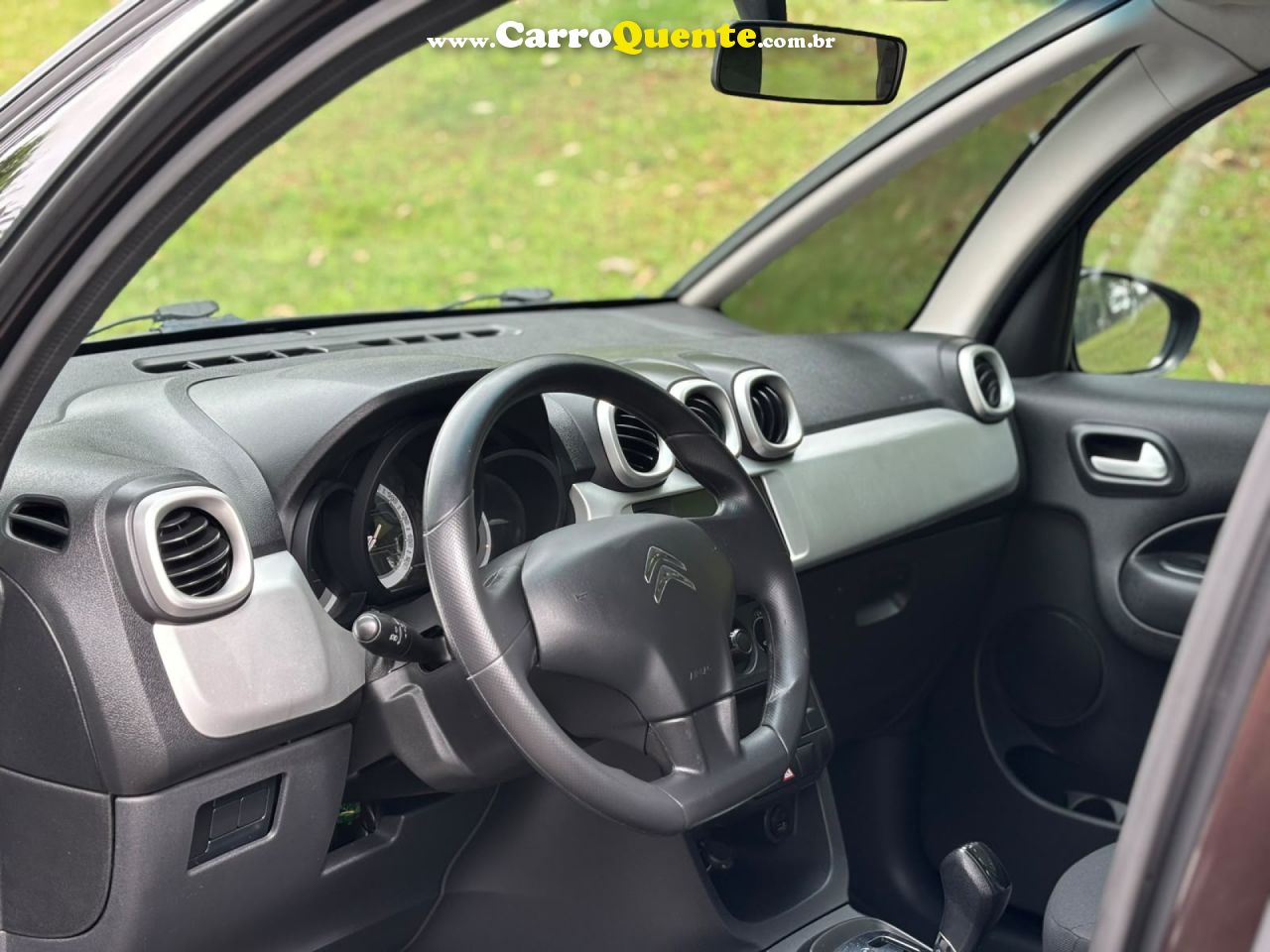 CITROËN   AIRCROSS LIVE 1.6 FLEX 16V 5P AUT.   MARROM 2018 1.6 FLEX - Loja