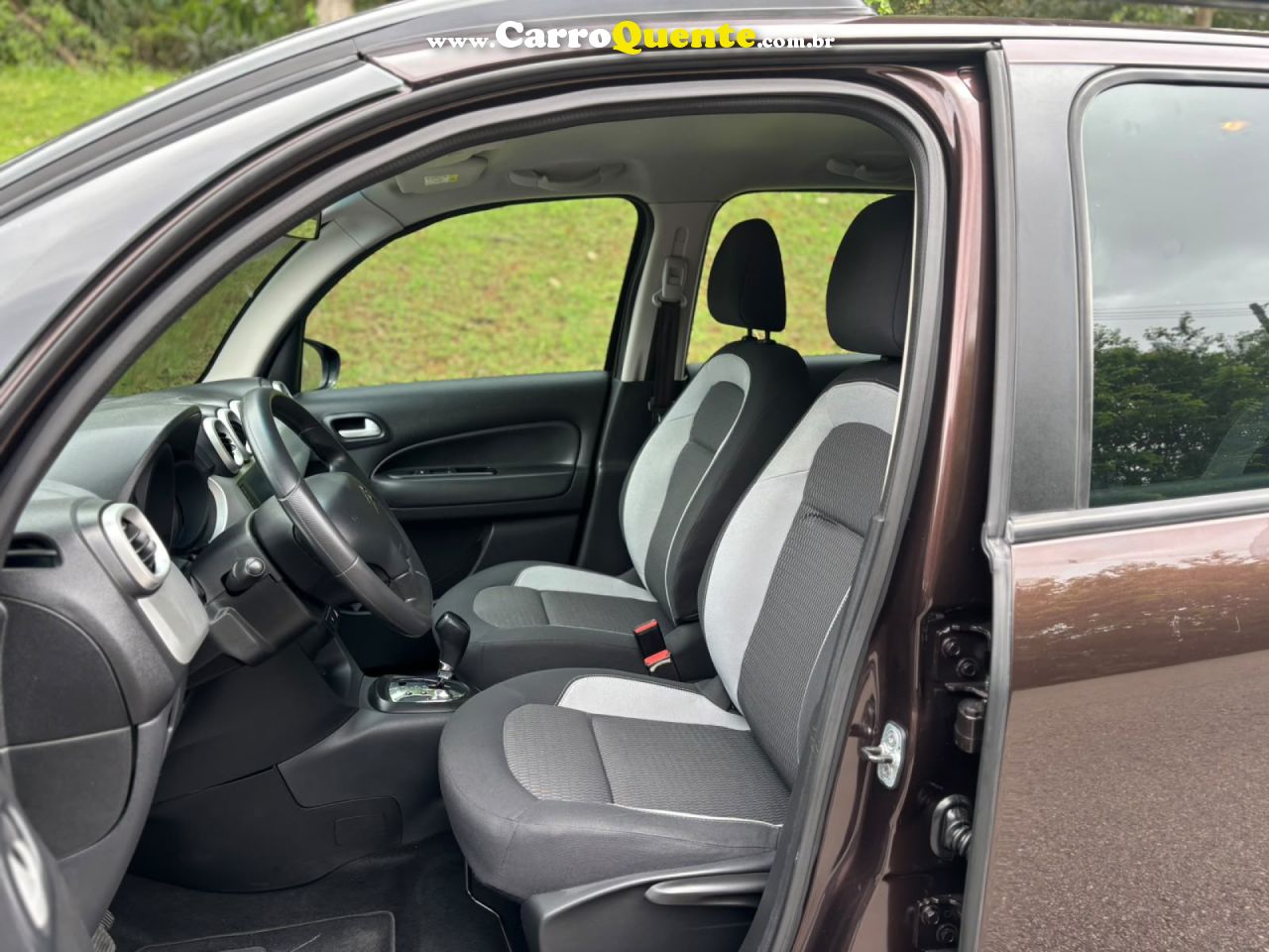 CITROËN   AIRCROSS LIVE 1.6 FLEX 16V 5P AUT.   MARROM 2018 1.6 FLEX - Loja