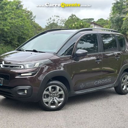 CITROËN   AIRCROSS LIVE 1.6 FLEX 16V 5P AUT.   MARROM 2018 1.6 FLEX