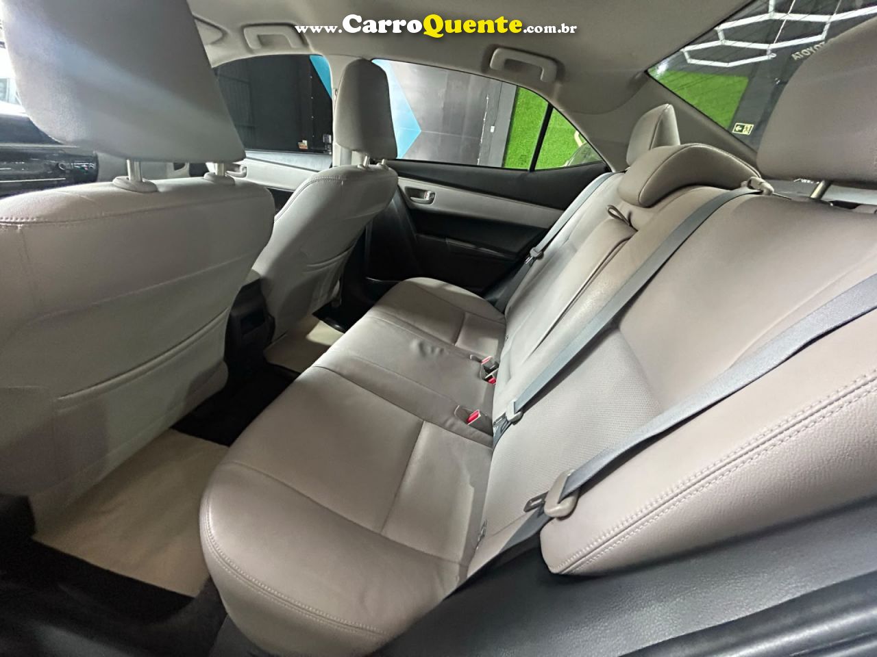 TOYOTA   COROLLA GLI 1.8 FLEX 16V  AUT.   PRATA 2017 1.8 FLEX - Loja