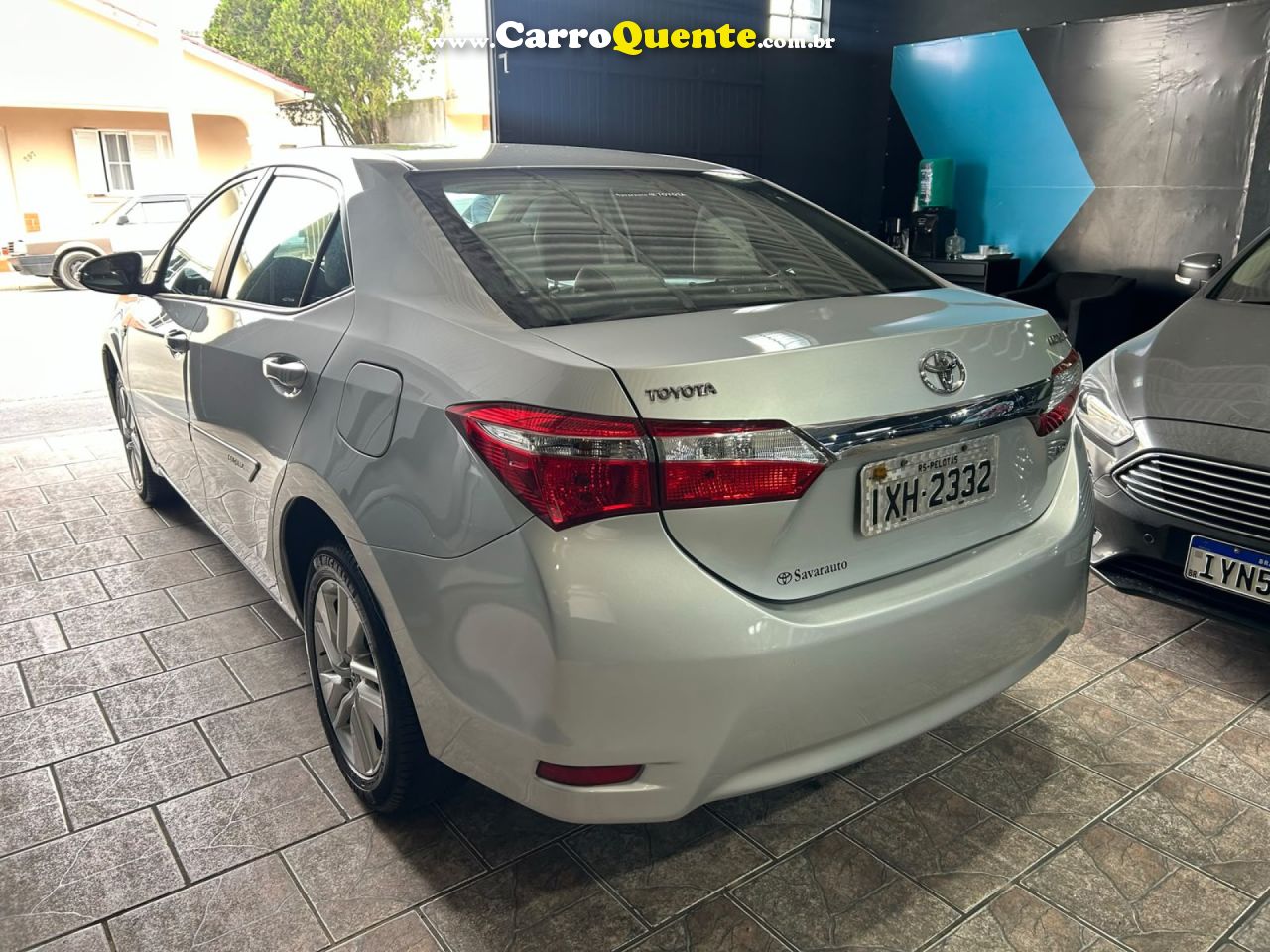 TOYOTA   COROLLA GLI 1.8 FLEX 16V  AUT.   PRATA 2017 1.8 FLEX - Loja