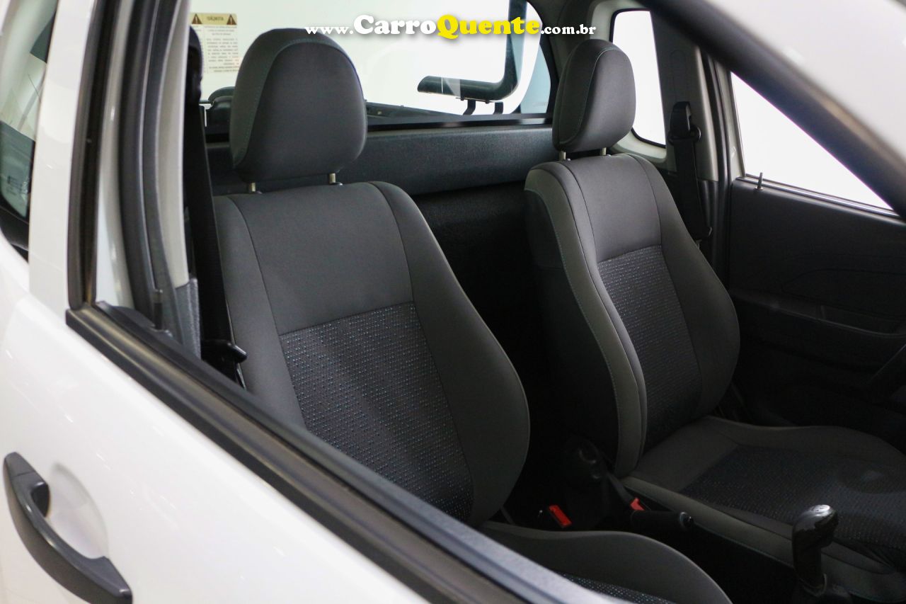 CHEVROLET   MONTANA LS 1.4 ECONOFLEX 8V 2P   BRANCO 2020 1.4 GASOLINA - Loja