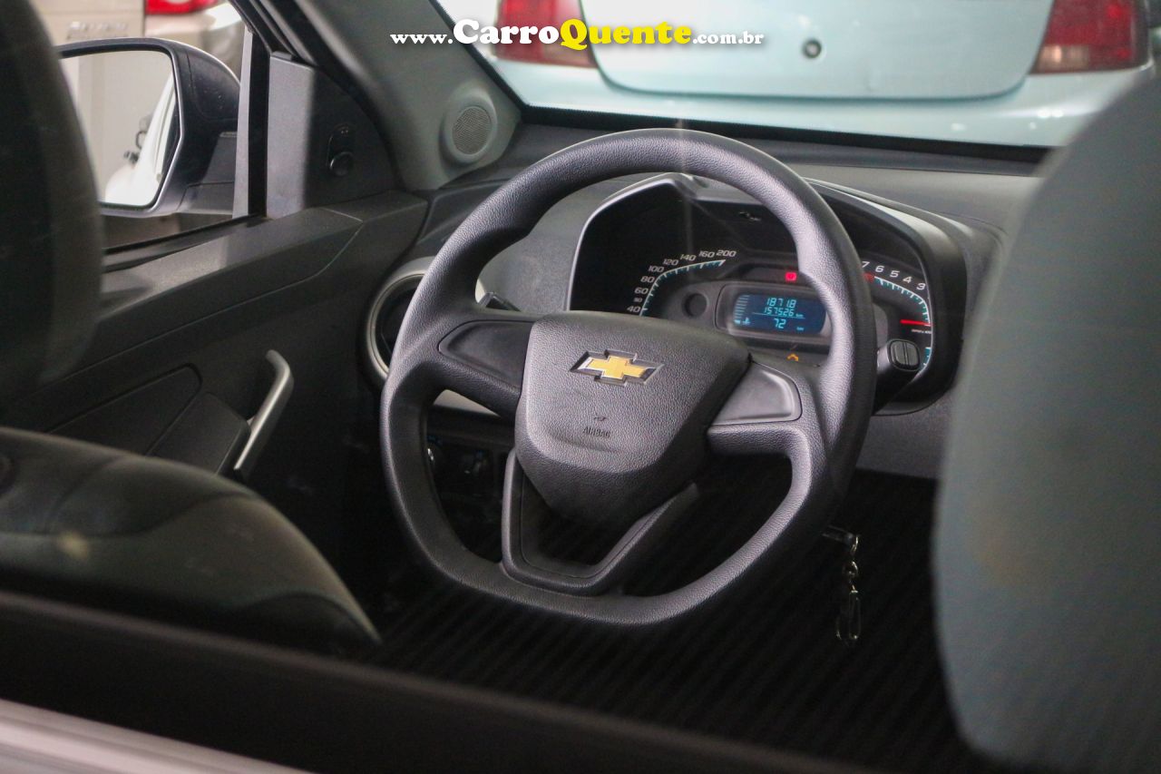 CHEVROLET   MONTANA LS 1.4 ECONOFLEX 8V 2P   BRANCO 2020 1.4 GASOLINA - Loja