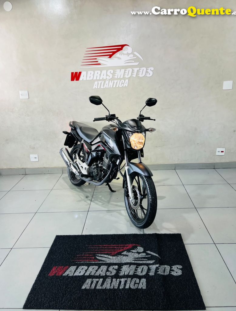 HONDA   TITAN 160 2024   CINZA 2024 16CC FLEX - Loja