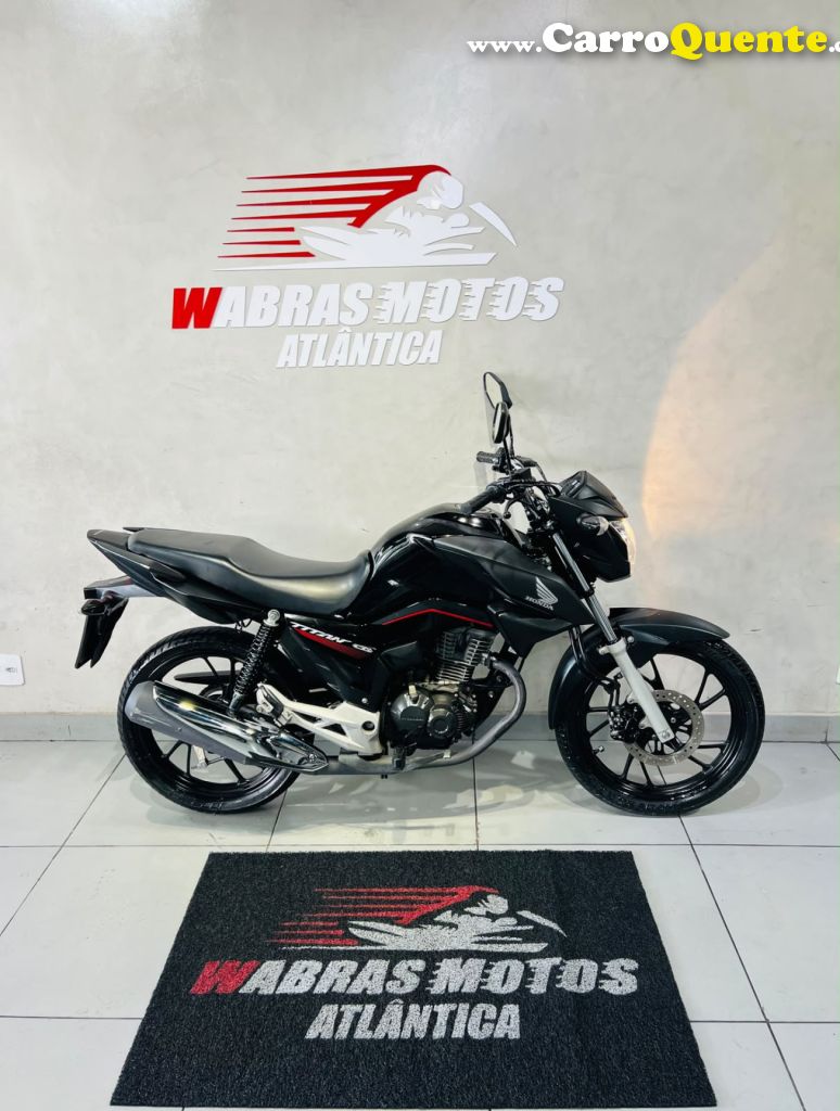 HONDA   TITAN 160 2024   CINZA 2024 16CC FLEX - Loja