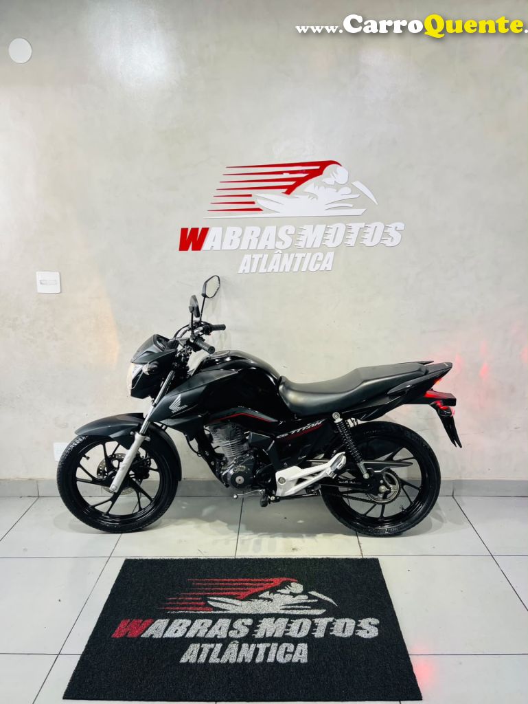 HONDA   TITAN 160 2024   CINZA 2024 16CC FLEX - Loja