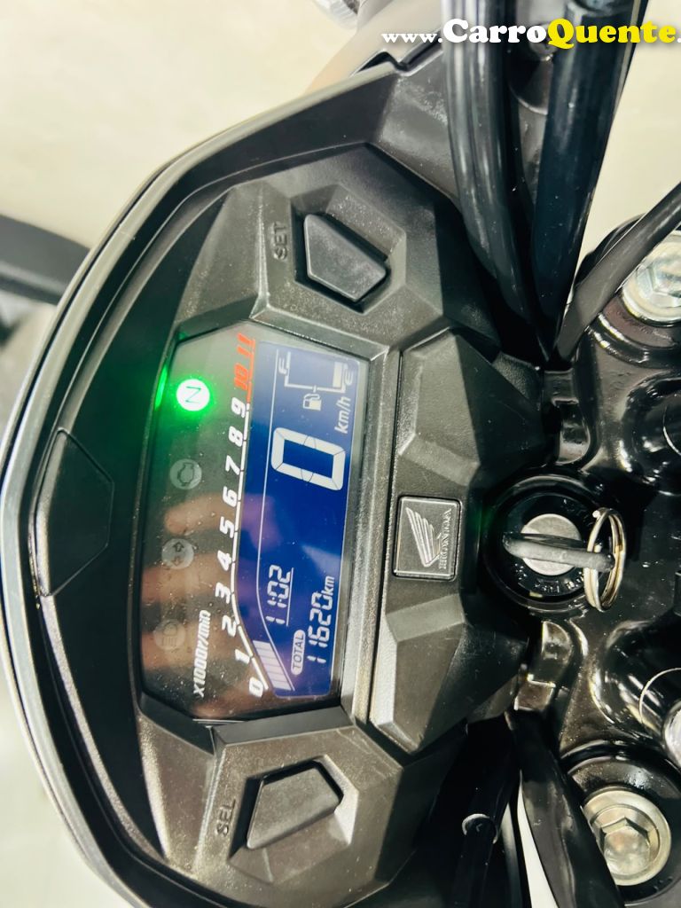 HONDA   TITAN 160 2024   CINZA 2024 16CC FLEX - Loja