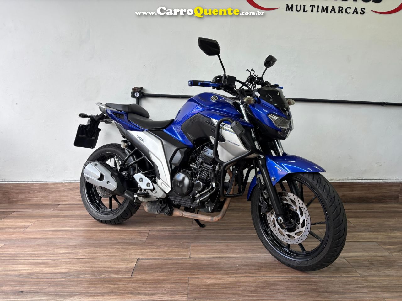 YAMAHA    FZ25 FAZER   AZUL 2021 250 FLEX - Loja