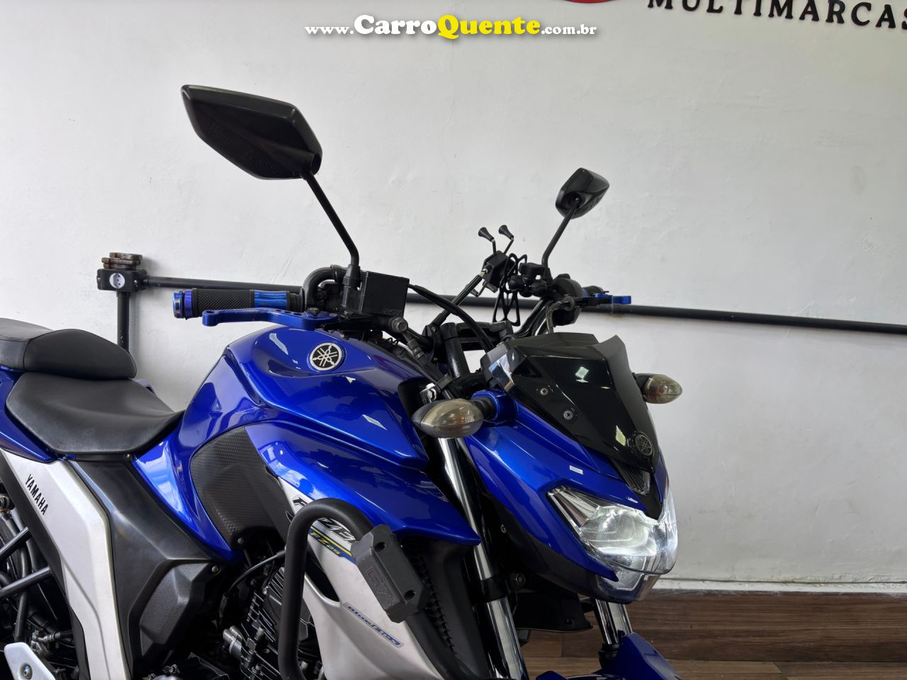 YAMAHA    FZ25 FAZER   AZUL 2021 250 FLEX - Loja