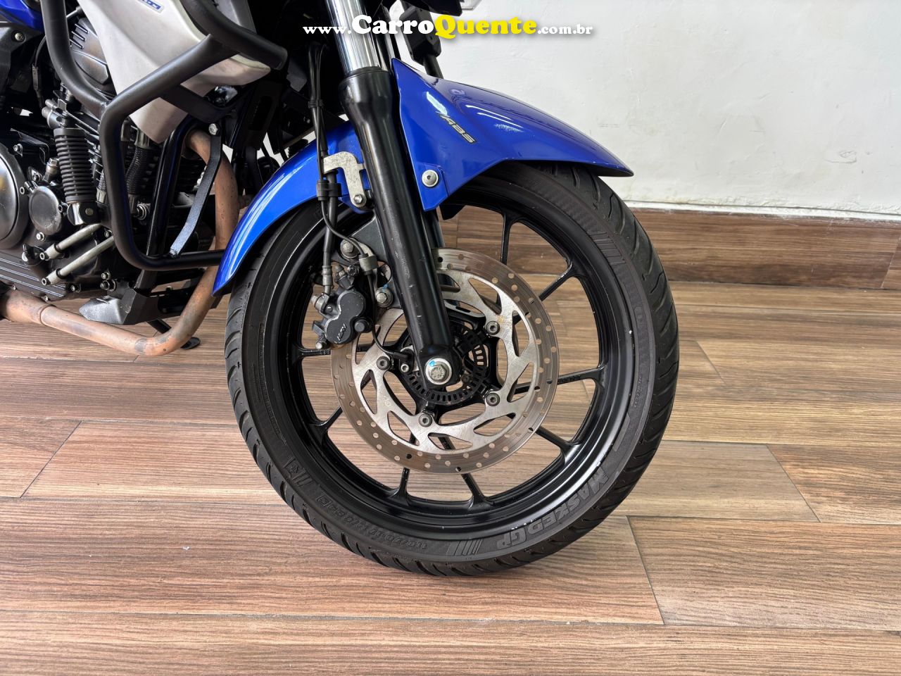 YAMAHA    FZ25 FAZER   AZUL 2021 250 FLEX - Loja