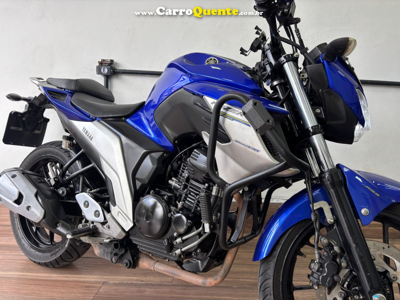 YAMAHA    FZ25 FAZER   AZUL 2021 250 FLEX - Loja