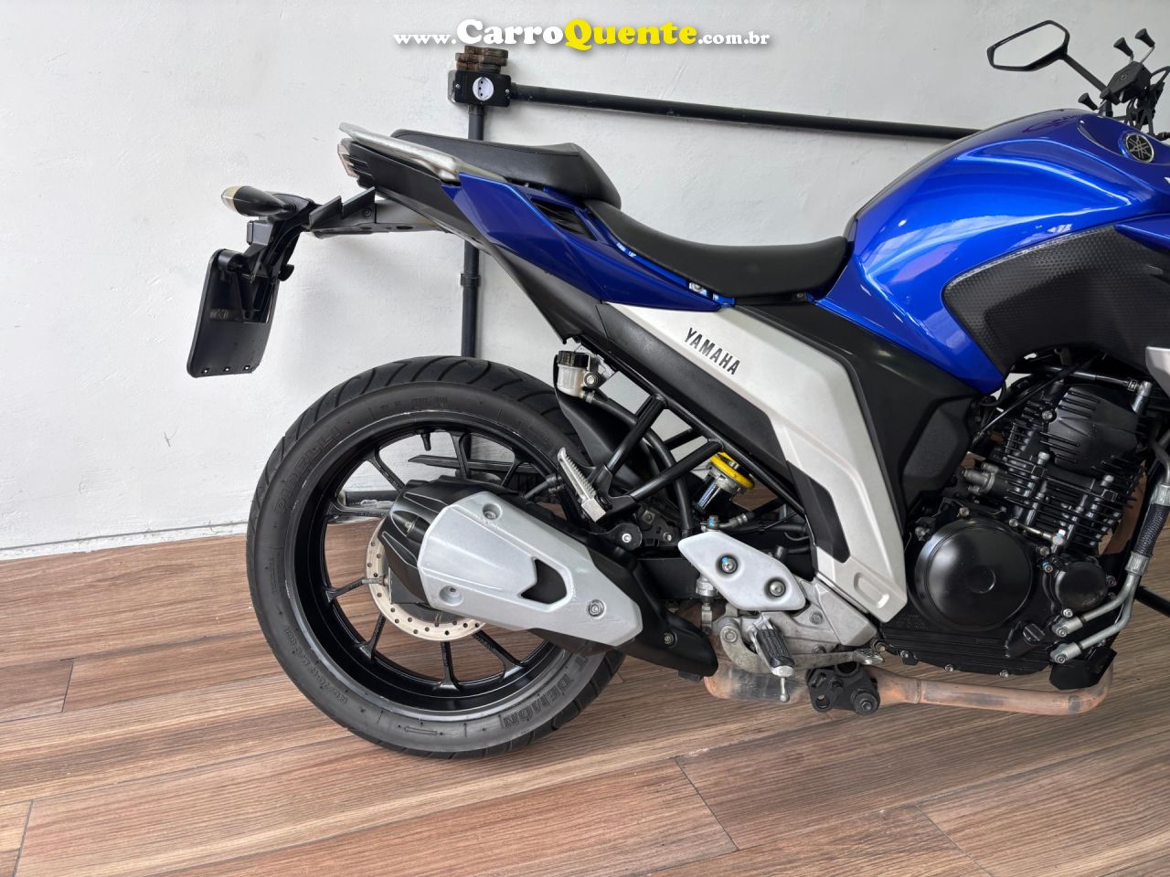 YAMAHA    FZ25 FAZER   AZUL 2021 250 FLEX - Loja
