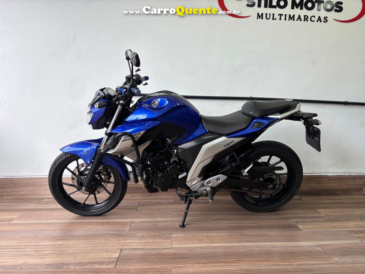 YAMAHA    FZ25 FAZER   AZUL 2021 250 FLEX - Loja