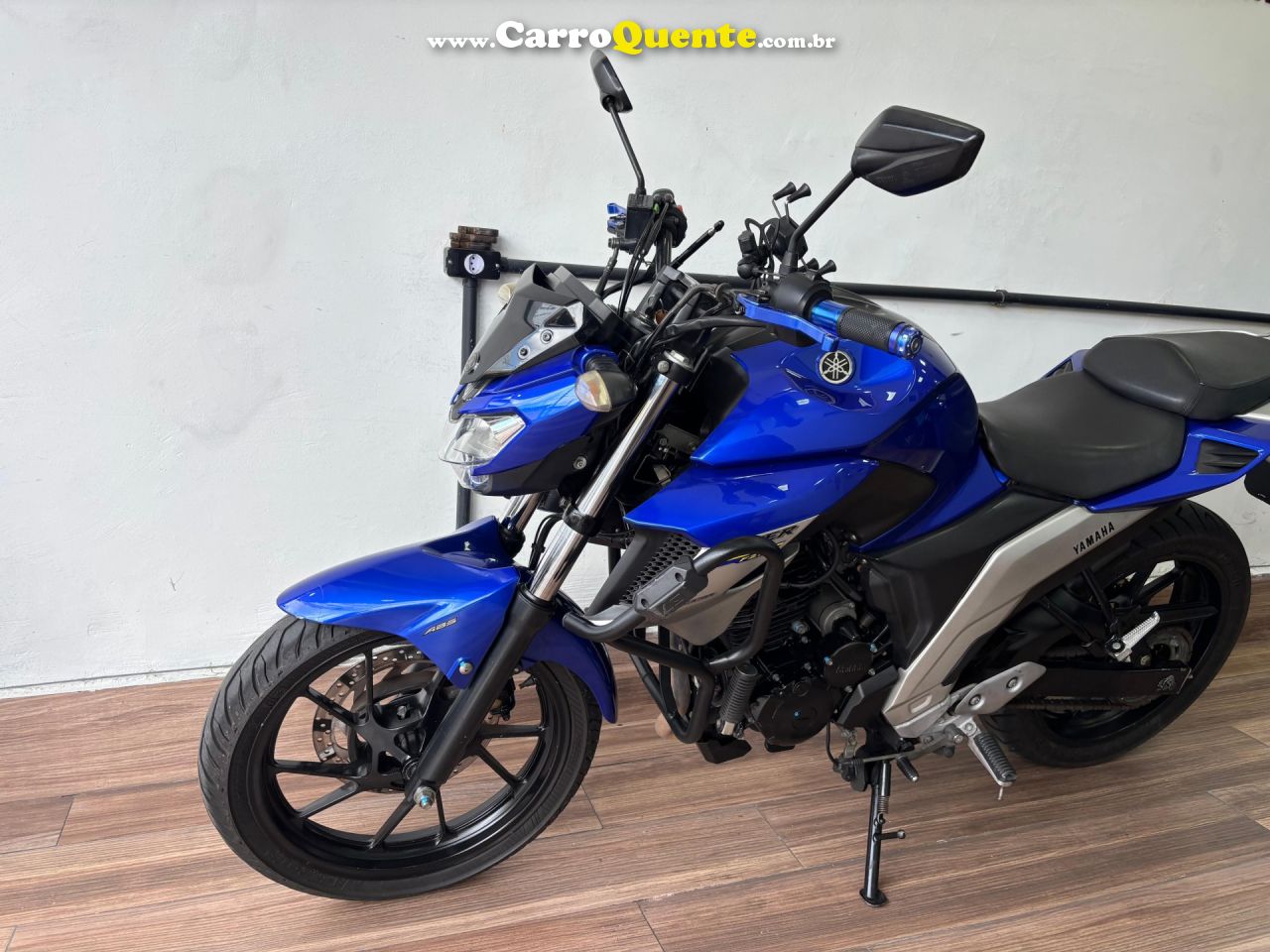 YAMAHA    FZ25 FAZER   AZUL 2021 250 FLEX - Loja
