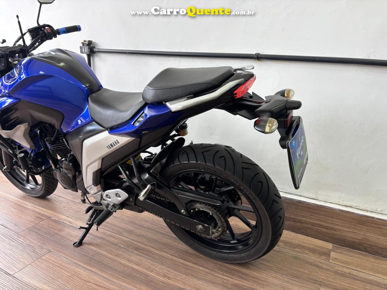 YAMAHA    FZ25 FAZER   AZUL 2021 250 FLEX - Loja