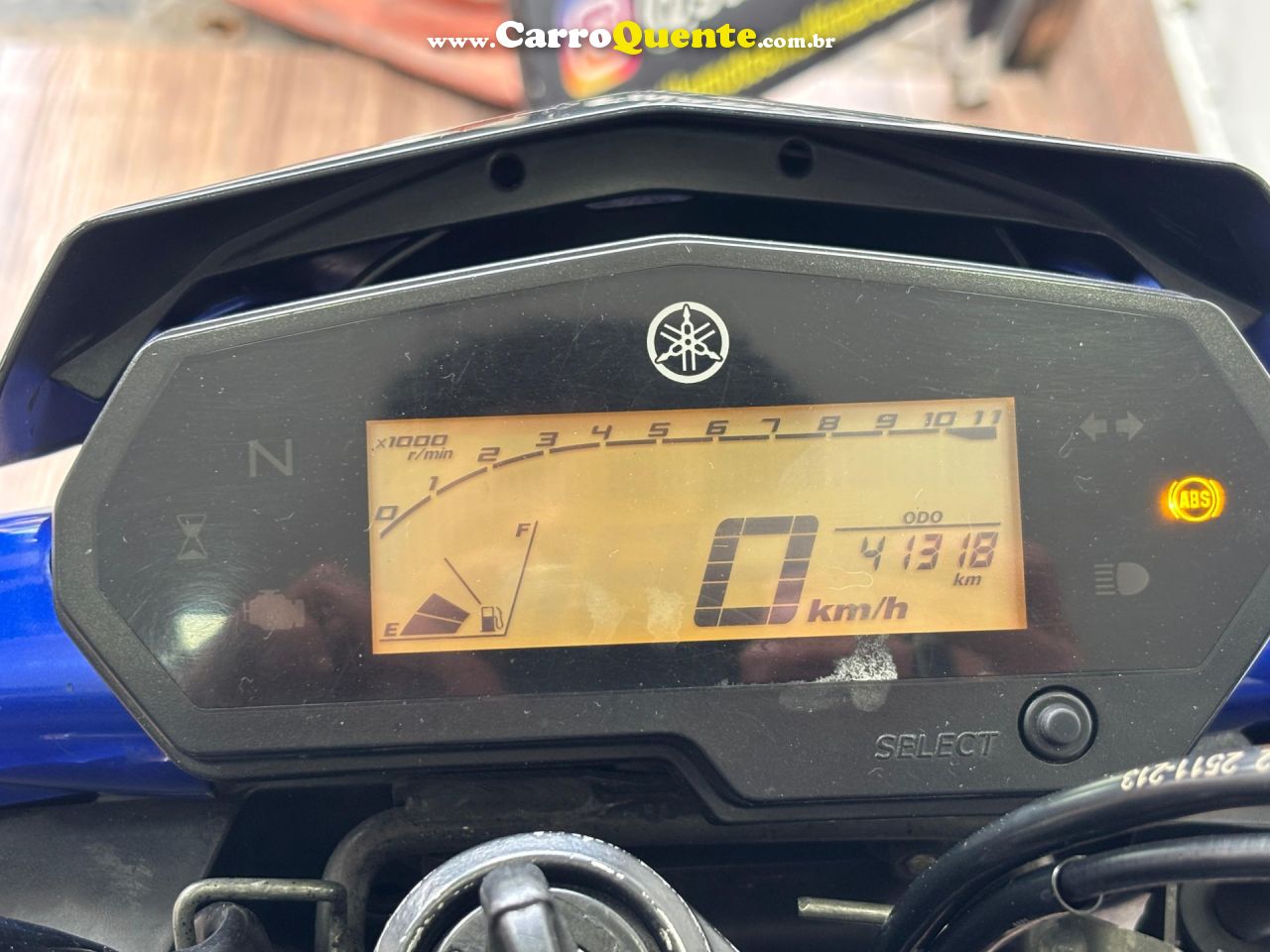 YAMAHA    FZ25 FAZER   AZUL 2021 250 FLEX - Loja