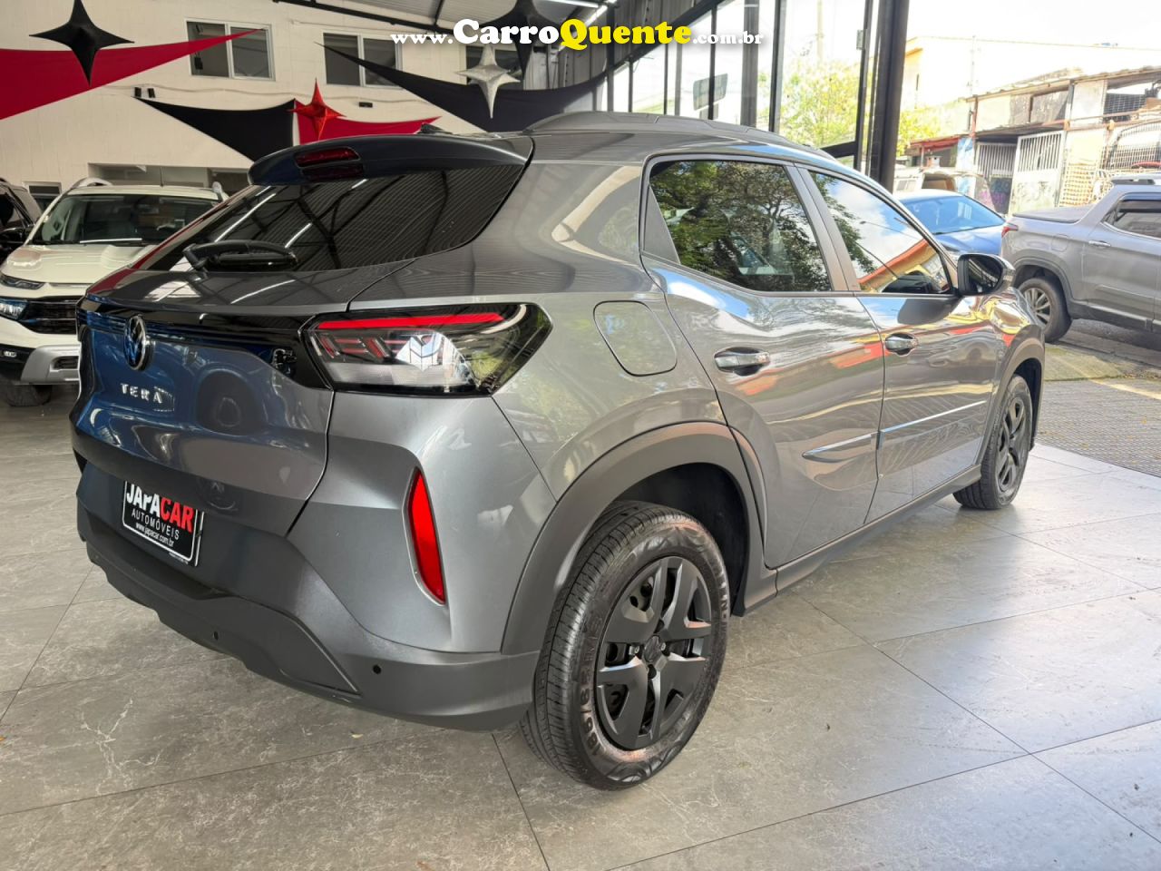 VOLKSWAGEN   TERA MPI   CINZA 2026 1.0 FLEX - Loja