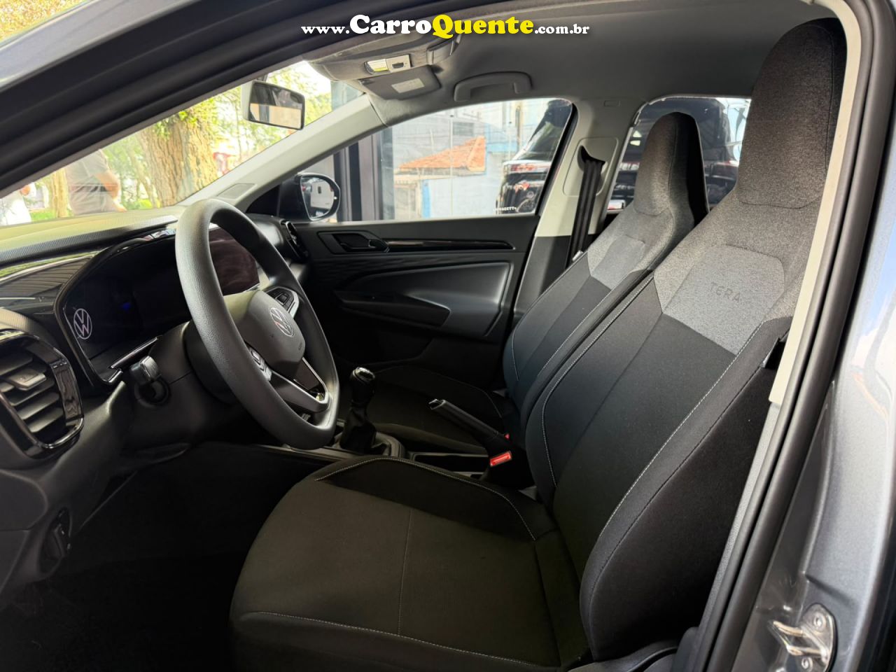 VOLKSWAGEN   TERA MPI   CINZA 2026 1.0 FLEX - Loja