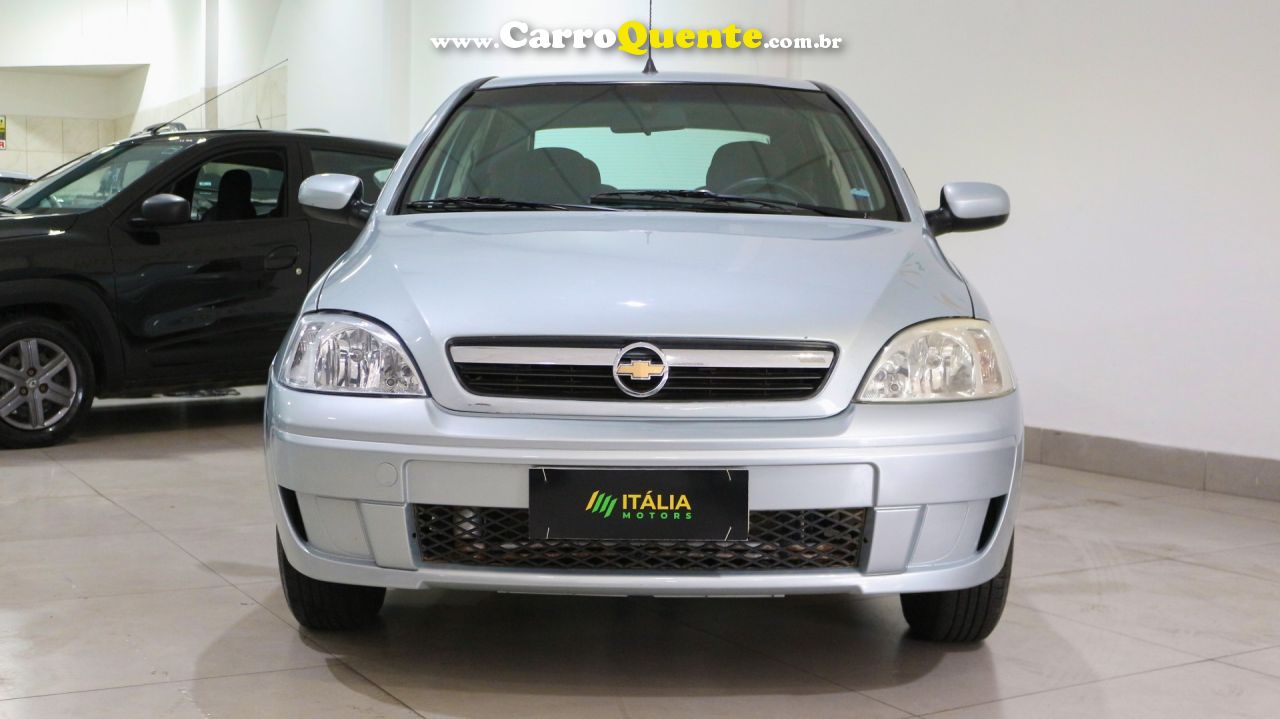 CHEVROLET   CORSA SED. PREMIUM 1.4 8V ECONOFLEX 4P   PRATA 2010 1.4 FLEX - Loja