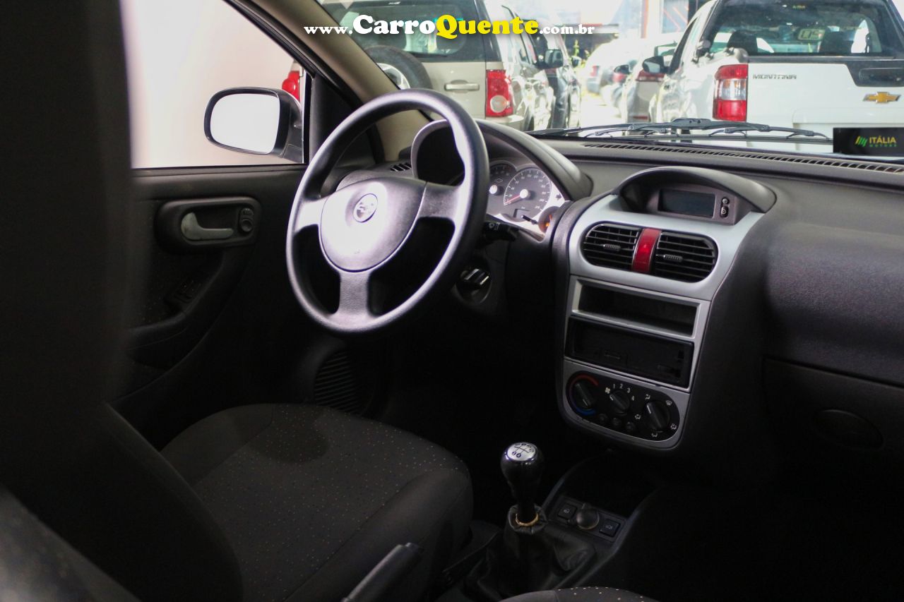 CHEVROLET   CORSA SED. PREMIUM 1.4 8V ECONOFLEX 4P   PRATA 2010 1.4 FLEX - Loja