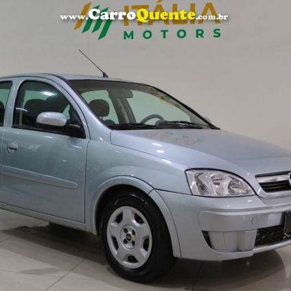 CHEVROLET   CORSA SED. PREMIUM 1.4 8V ECONOFLEX 4P   PRATA 2010 1.4 FLEX