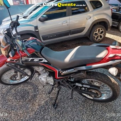 HONDA   NXR 160 BROS ESDD FLEXONE   VERMELHO 2020 1.0 FLEX