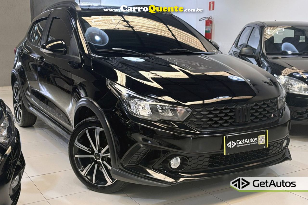 FIAT   ARGO TREKKING 1.3 8V FLEX   PRETO 2021 1.3 FLEX - Loja