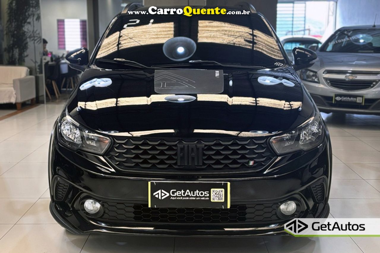 FIAT   ARGO TREKKING 1.3 8V FLEX   PRETO 2021 1.3 FLEX - Loja