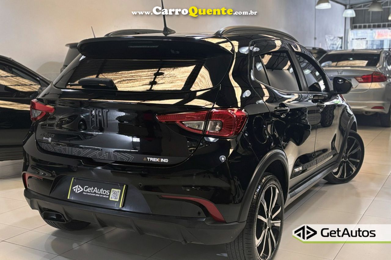 FIAT   ARGO TREKKING 1.3 8V FLEX   PRETO 2021 1.3 FLEX - Loja