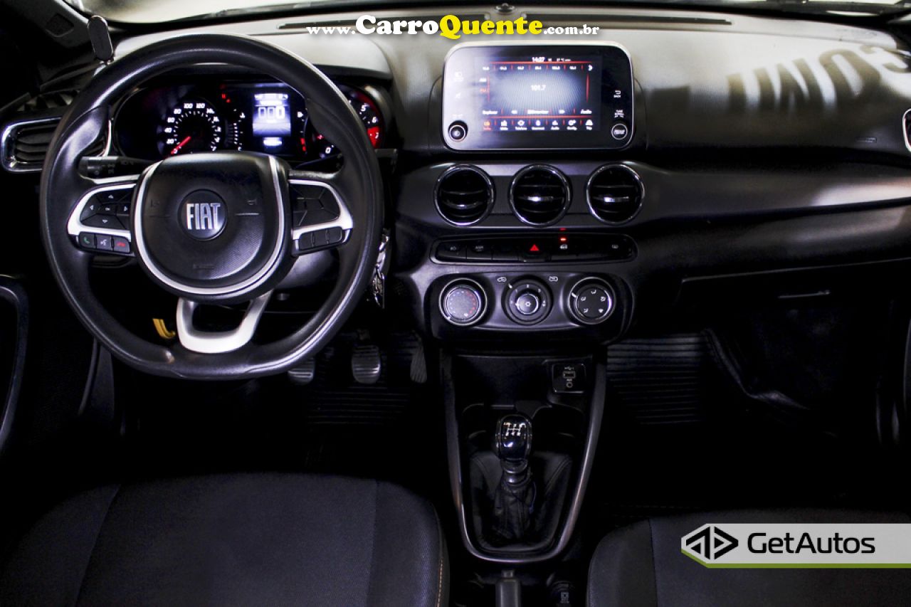 FIAT   ARGO TREKKING 1.3 8V FLEX   PRETO 2021 1.3 FLEX - Loja