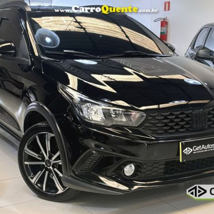 FIAT   ARGO TREKKING 1.3 8V FLEX   PRETO 2021 1.3 FLEX