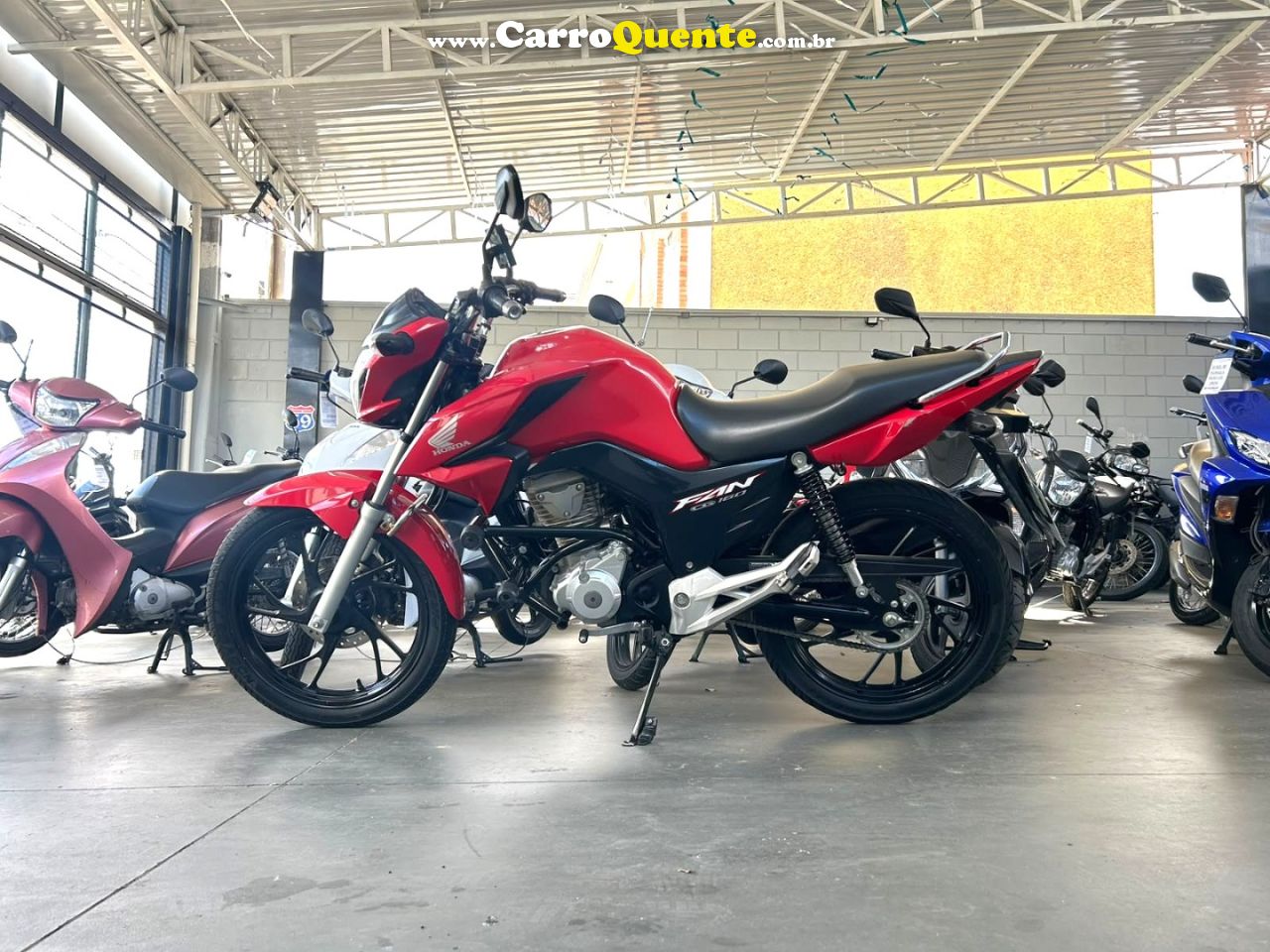HONDA - CG 160 FAN 2023 Flex Manual - Loja