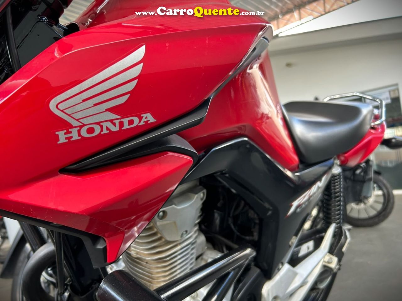 HONDA - CG 160 FAN 2023 Flex Manual - Loja